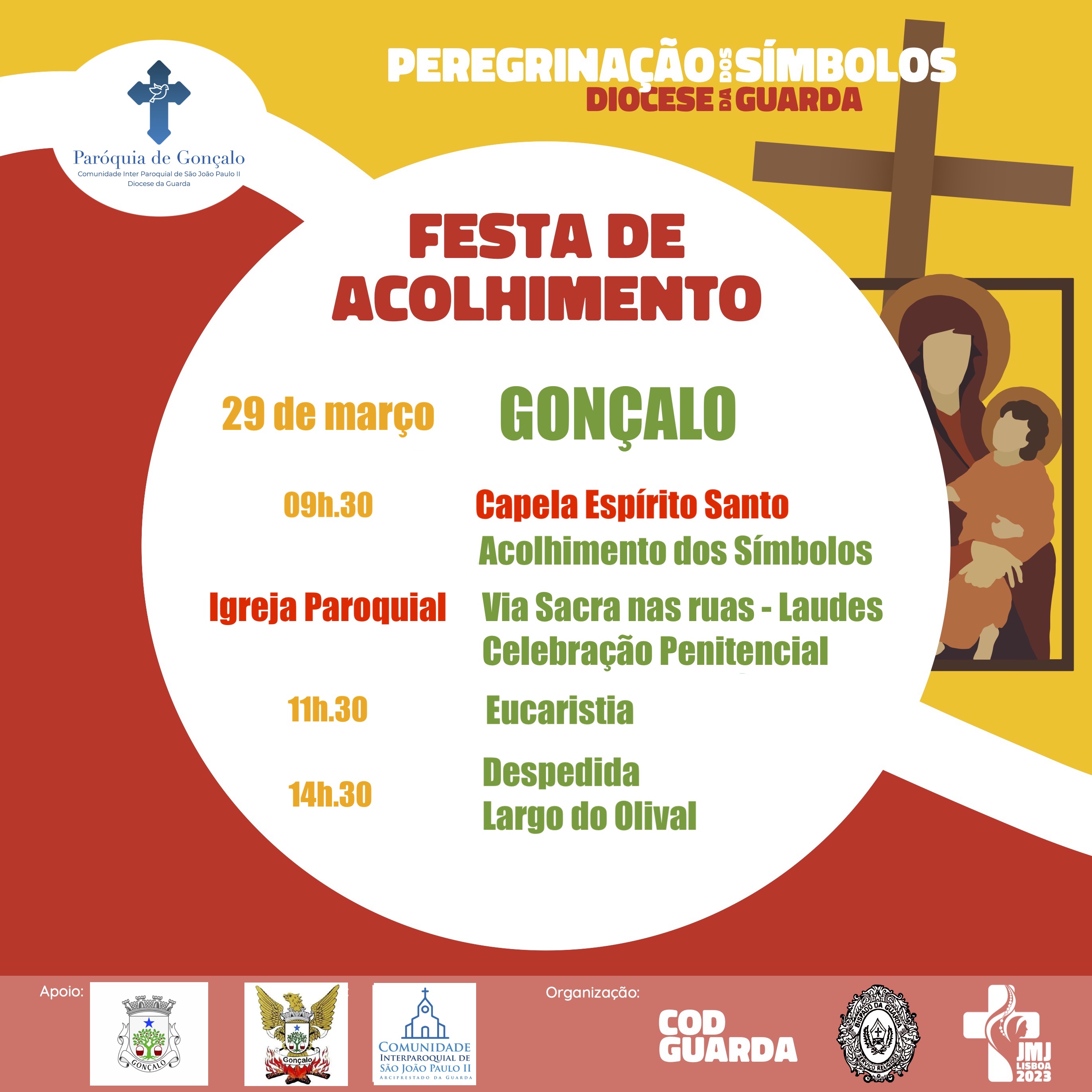 Imagem Festa de Acolhimento - Freguesia de Gonçalo