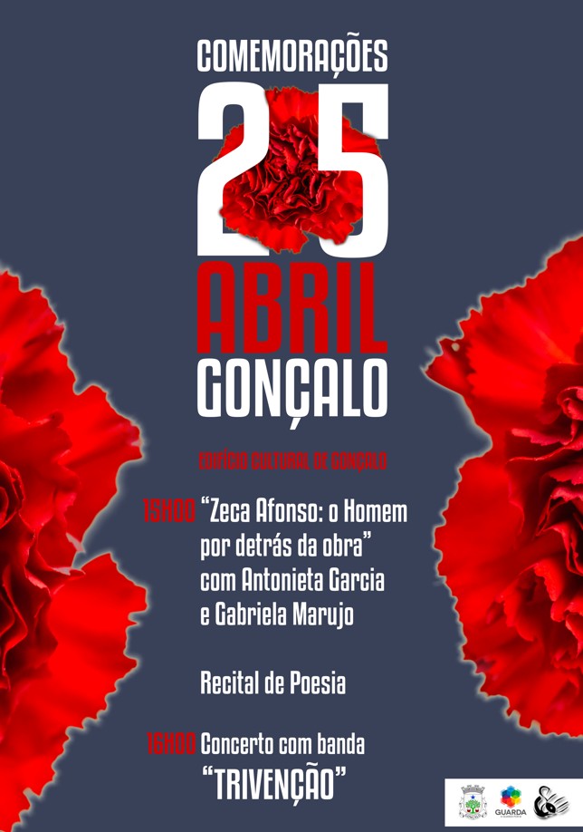 Imagem Comemorações do 25 de Abril