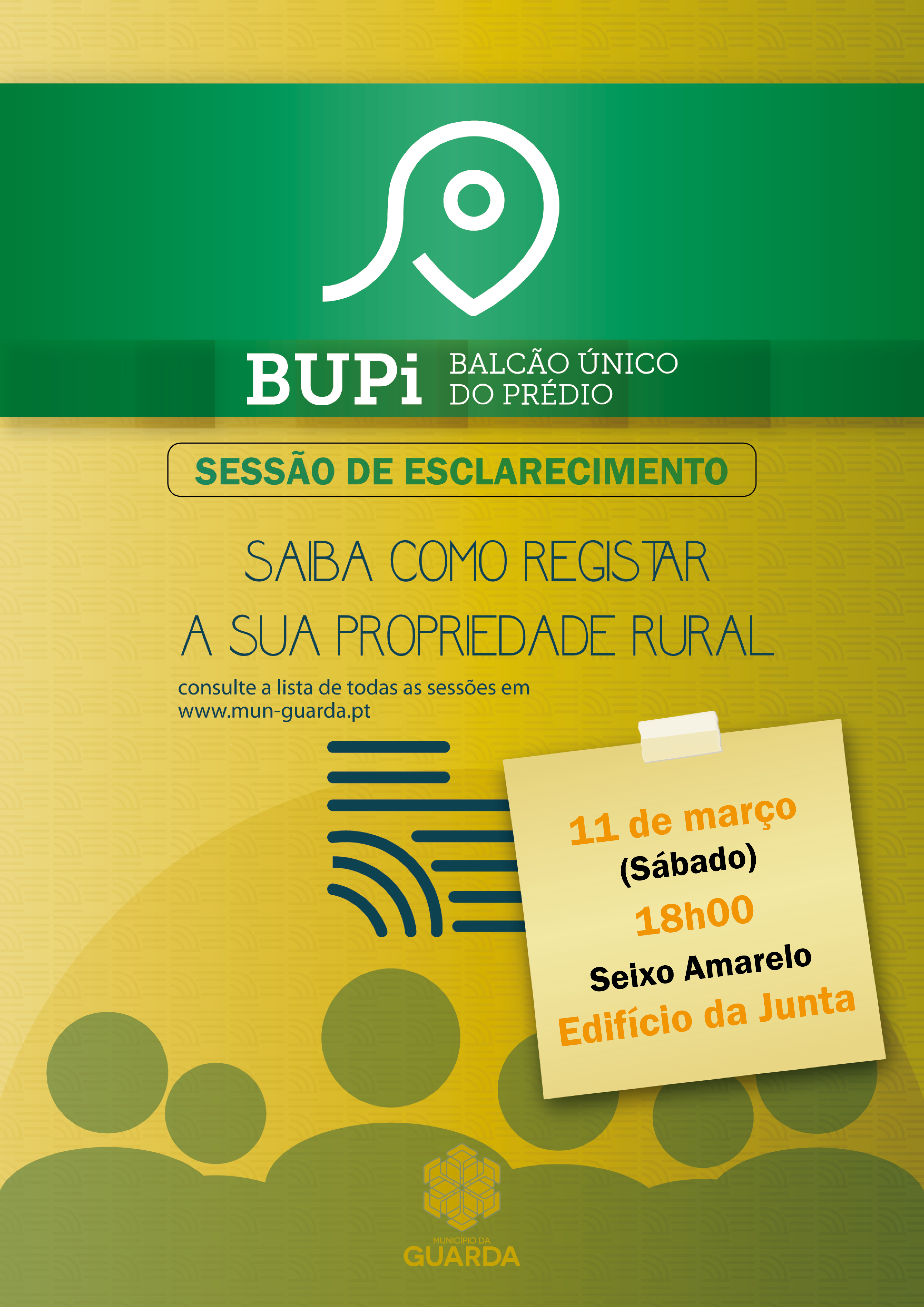 Imagem Bupi - Balcão Único do Prédio - Seixo Amarelo