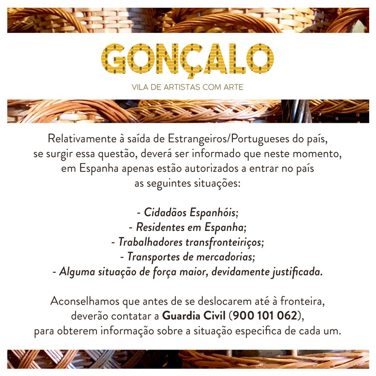 Imagem Comunicado - Passagem de Fronteira